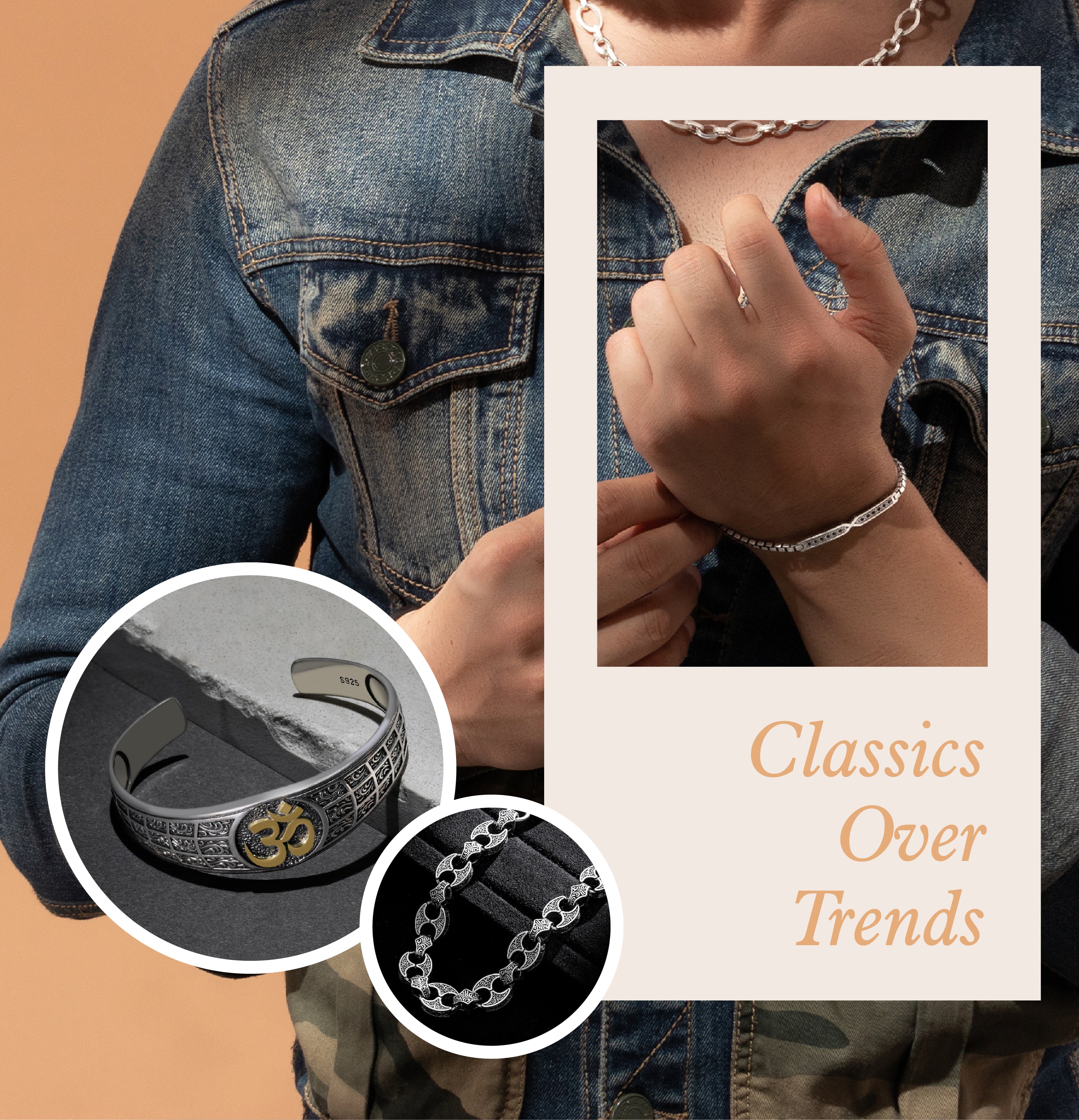  Timeless Classics in Men's Bracelet Styles