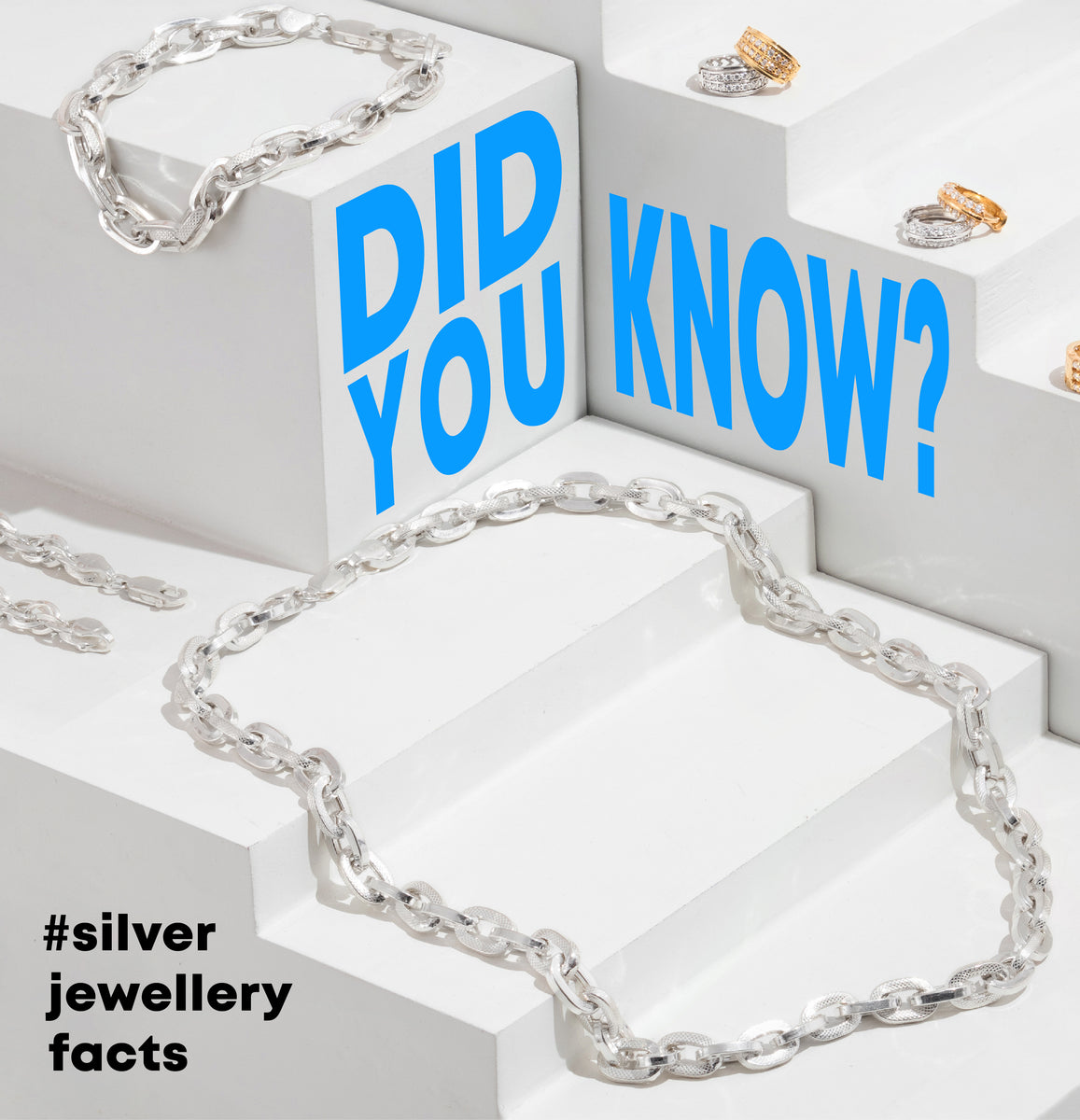 Unveiling Fascinating Facts about Silver Jewellery – ORIONZ