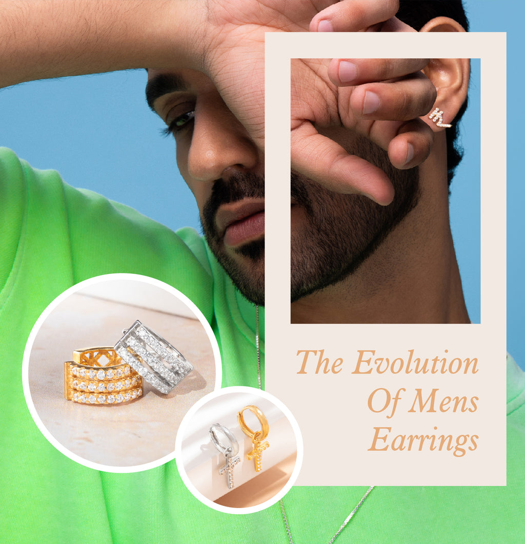 Evolution of Men's Earrings