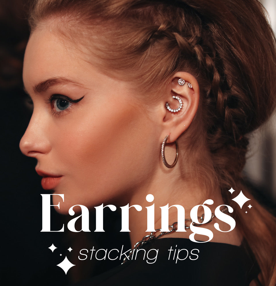 Earring Stacking Tips For Multiple Piercings – ORIONZ