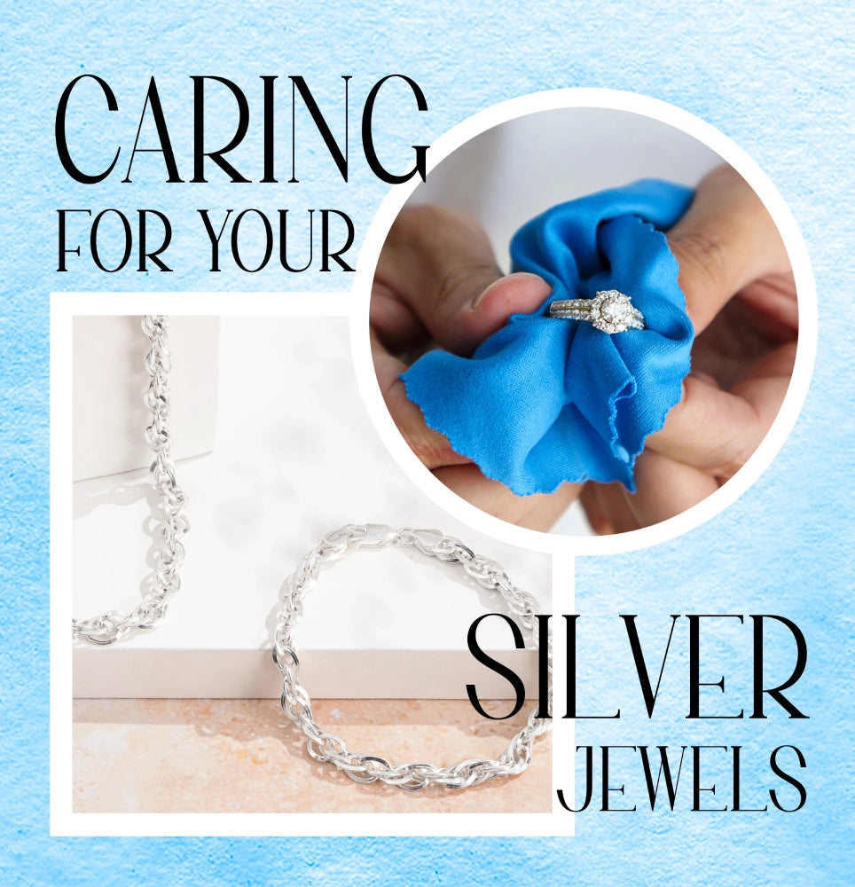 How to take care of silver jewellery