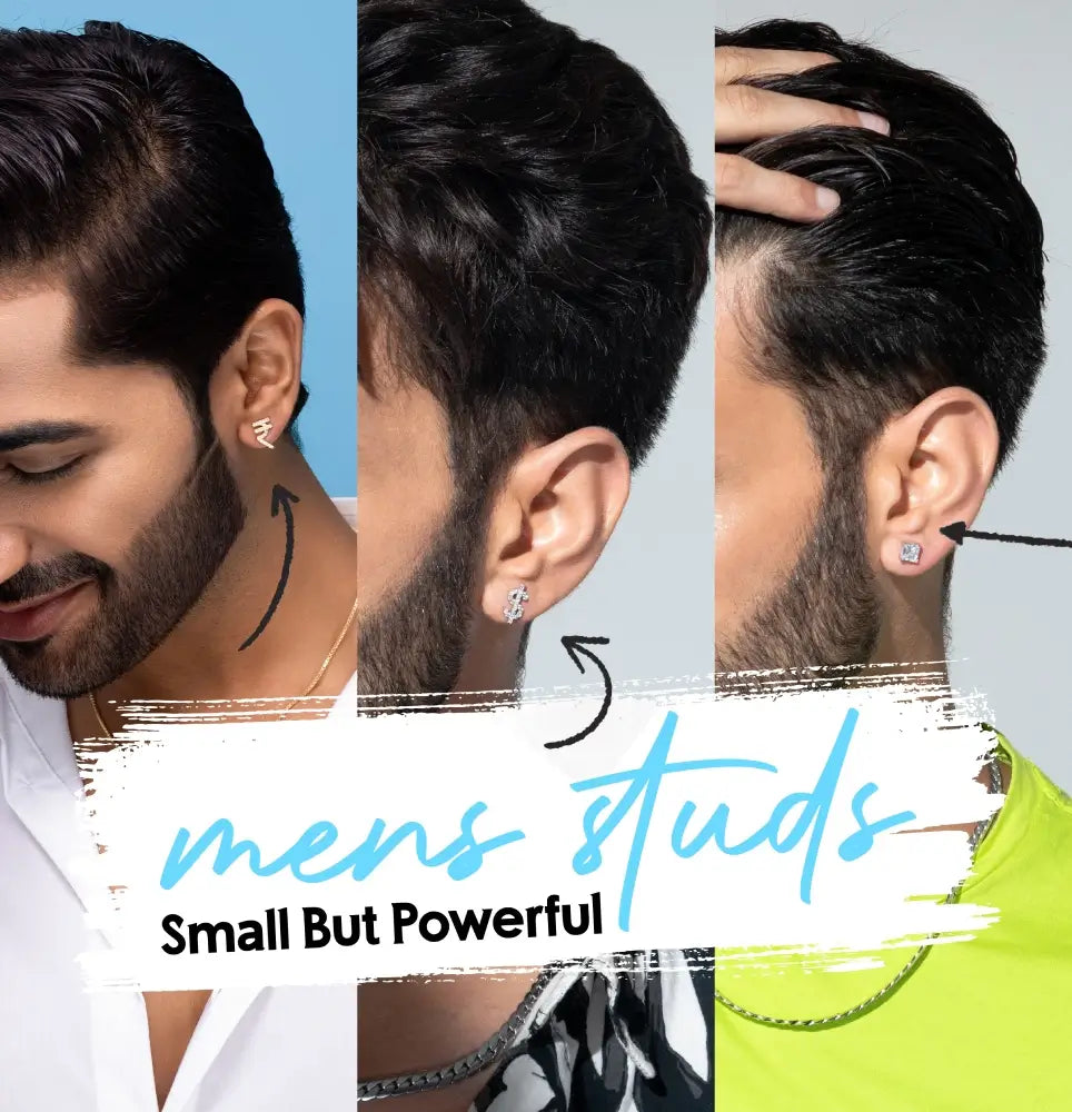 Ear Studs for Men