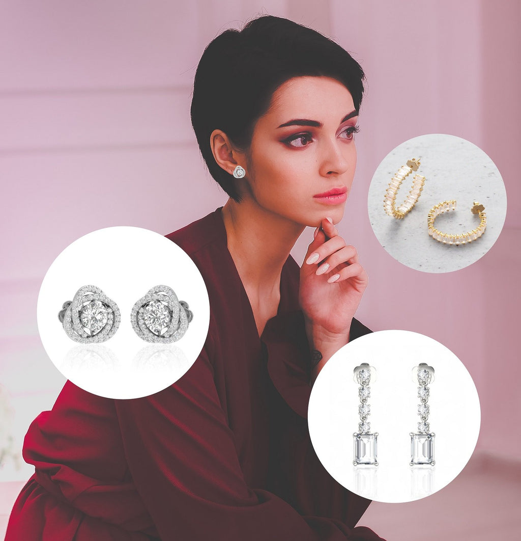 Earrings for Short-Haired Girls