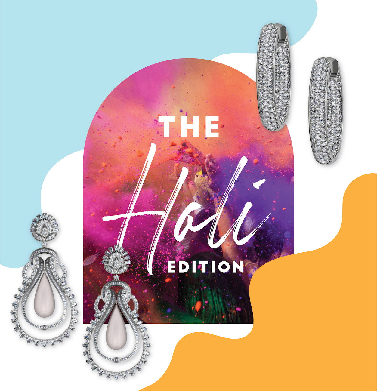 Imitation Jewelleries to Inspire Your Holi Outfit 