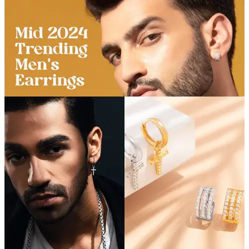 Men's earrings