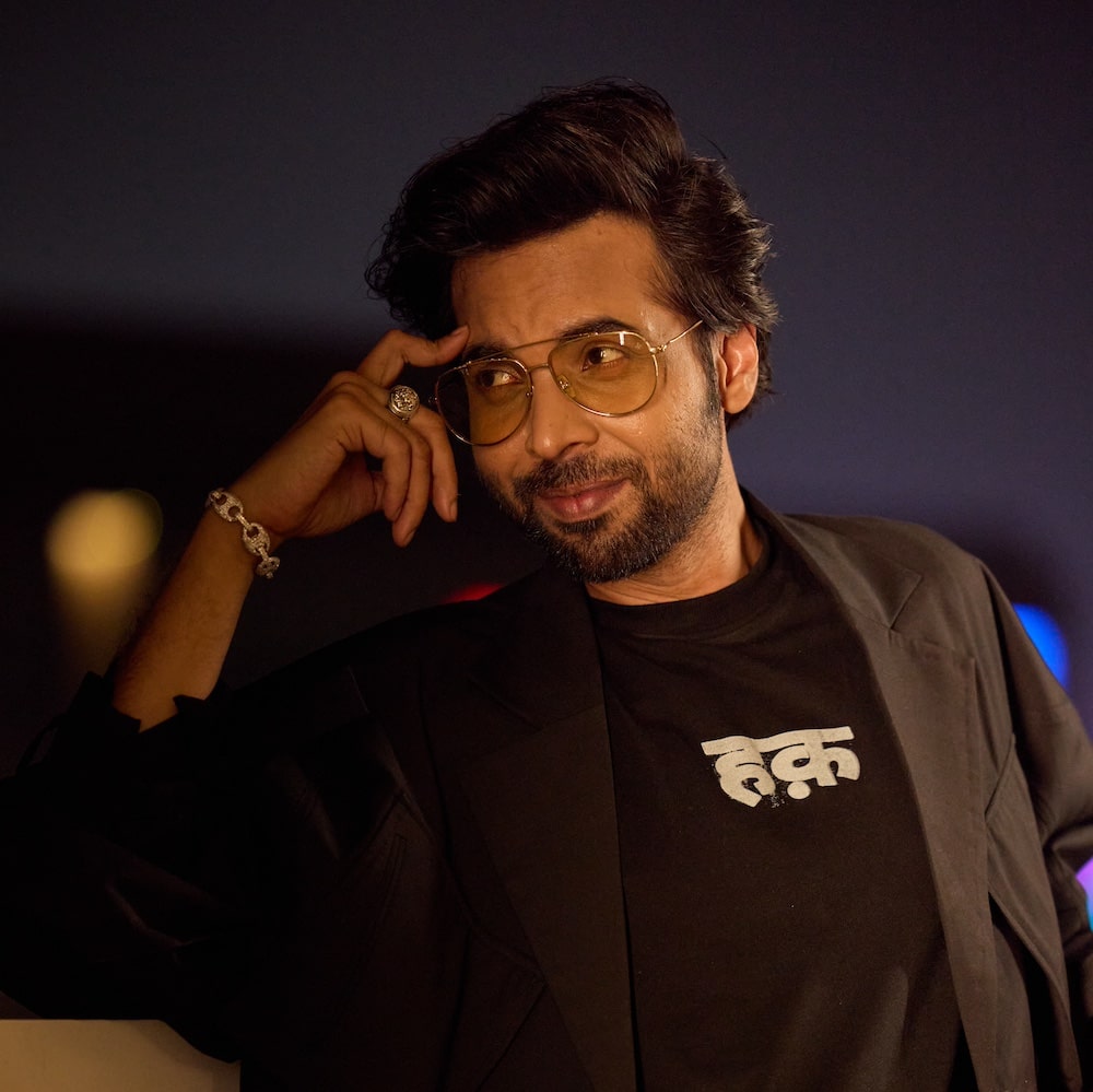 Abhishek Bannerjee Wearing Orionz Jewels