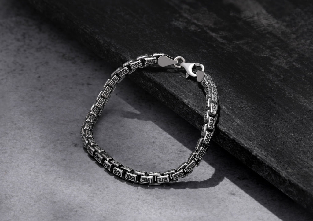Personalized Design European and American Men's Stainless Steel Bracelet  Knitting Bracelet Lovers Hand Jewelry Wholesale Leather Bracelet Blfp257 -  China Bracelet and Bangle price | Made-in-China.com
