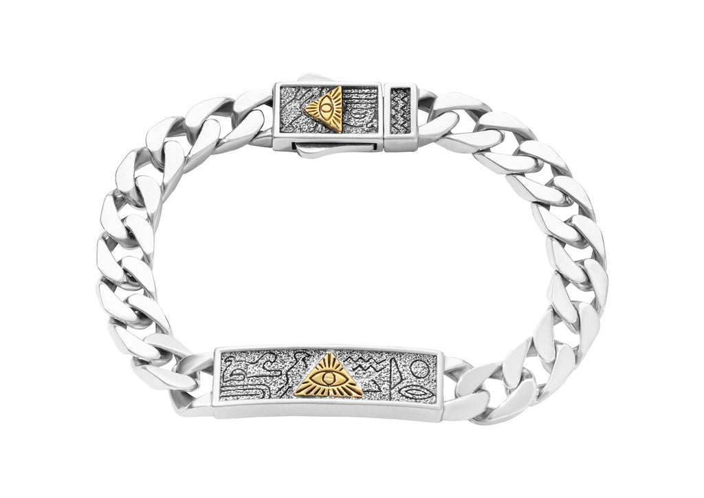 Illuminati Cuban Bracelet For Gents By Orionz Jewels