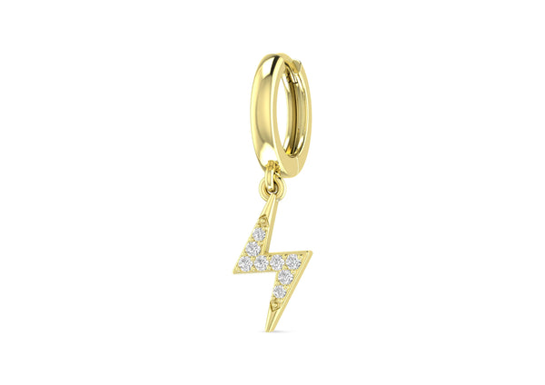 Men's Earrings | Sterling Silver & Gold Plate | Reeves & Reeves