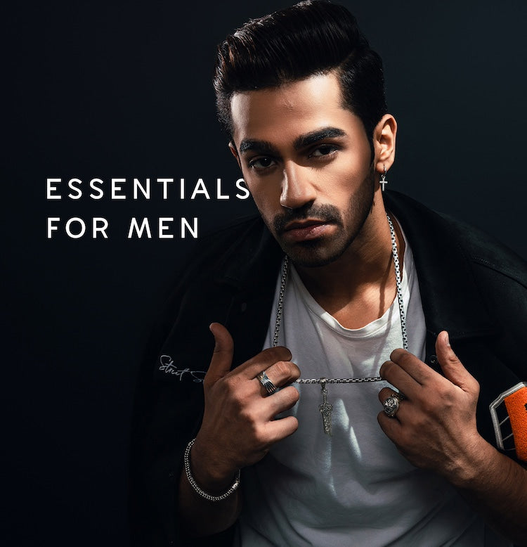 Essential Jewellery & Accessories For Men