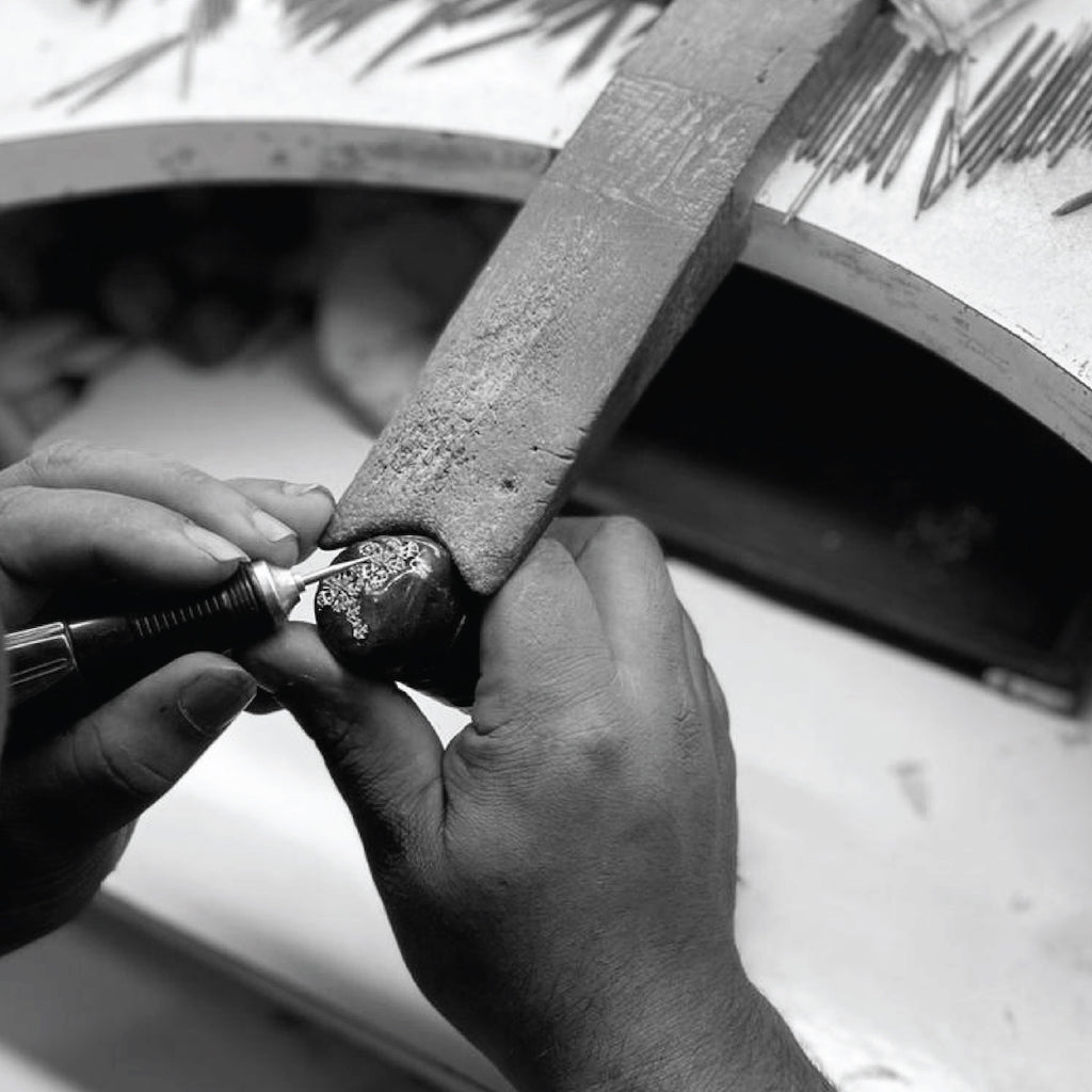 ORIONZ Silver Jewellery Craftsman Working On Jewellery