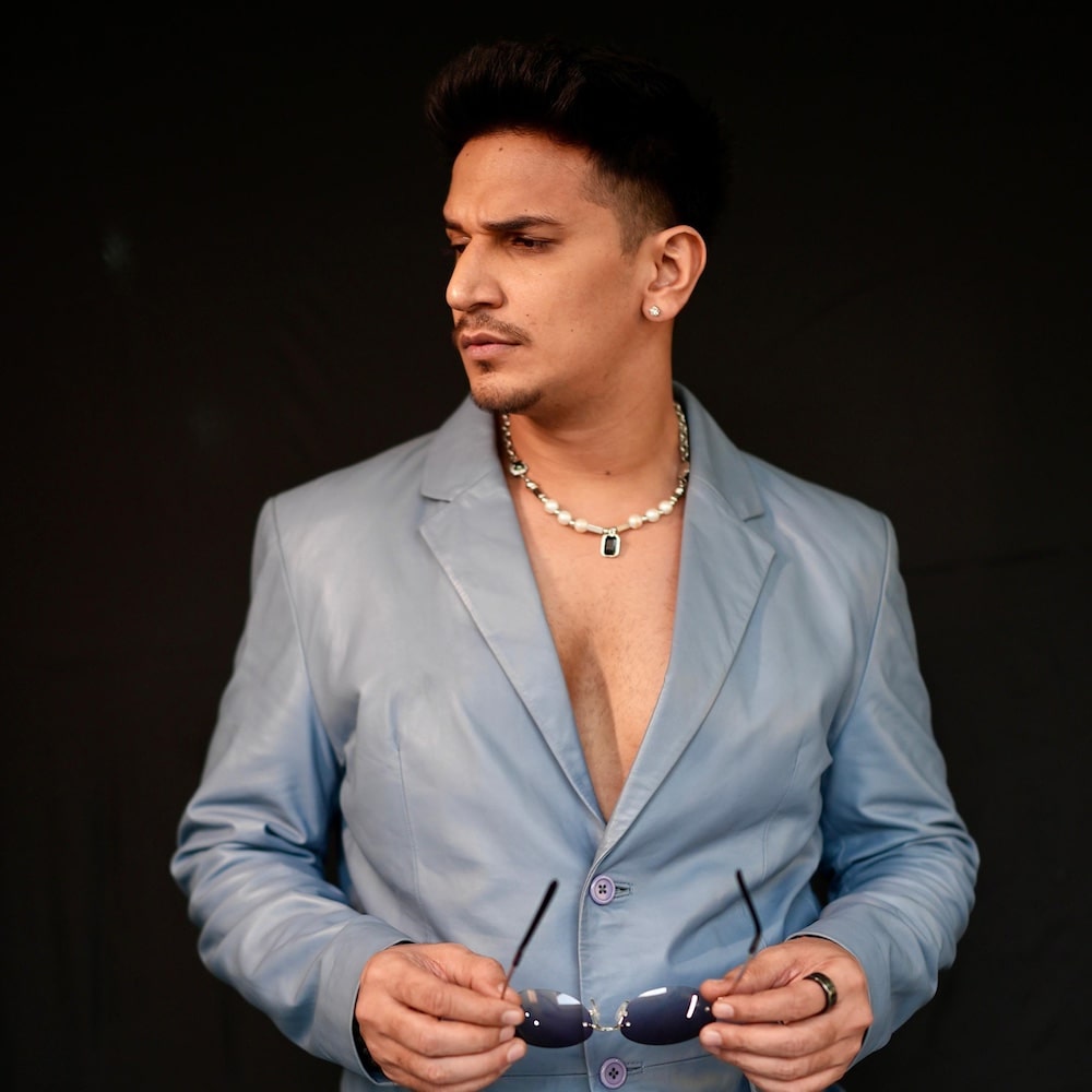 Prince Narula Wearing Orionz Jewels