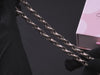 Cosmic Chant Oxidised Silver Chain For Men By Orionz Jewels