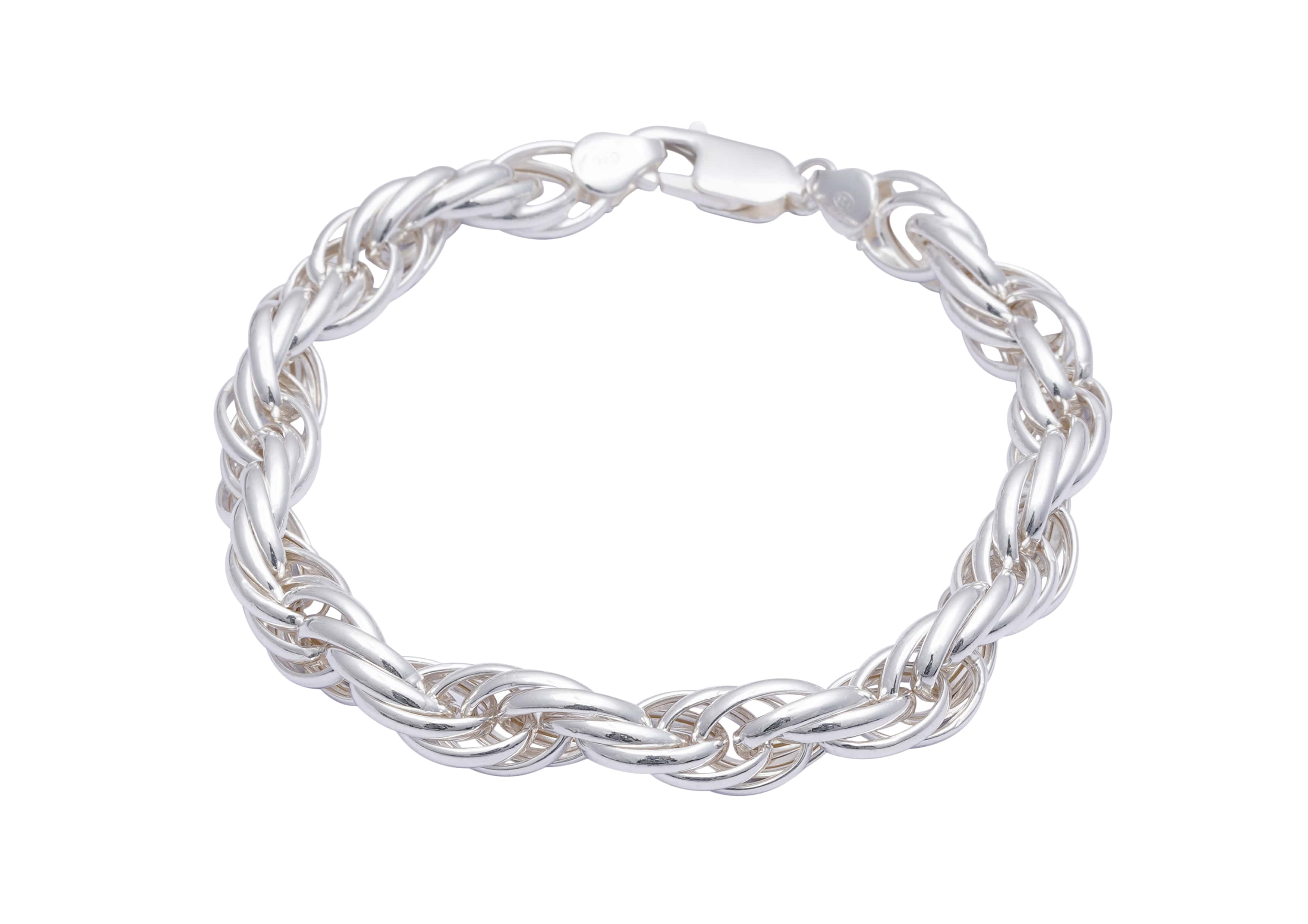 Rope Bracelet – italiansilver925.in