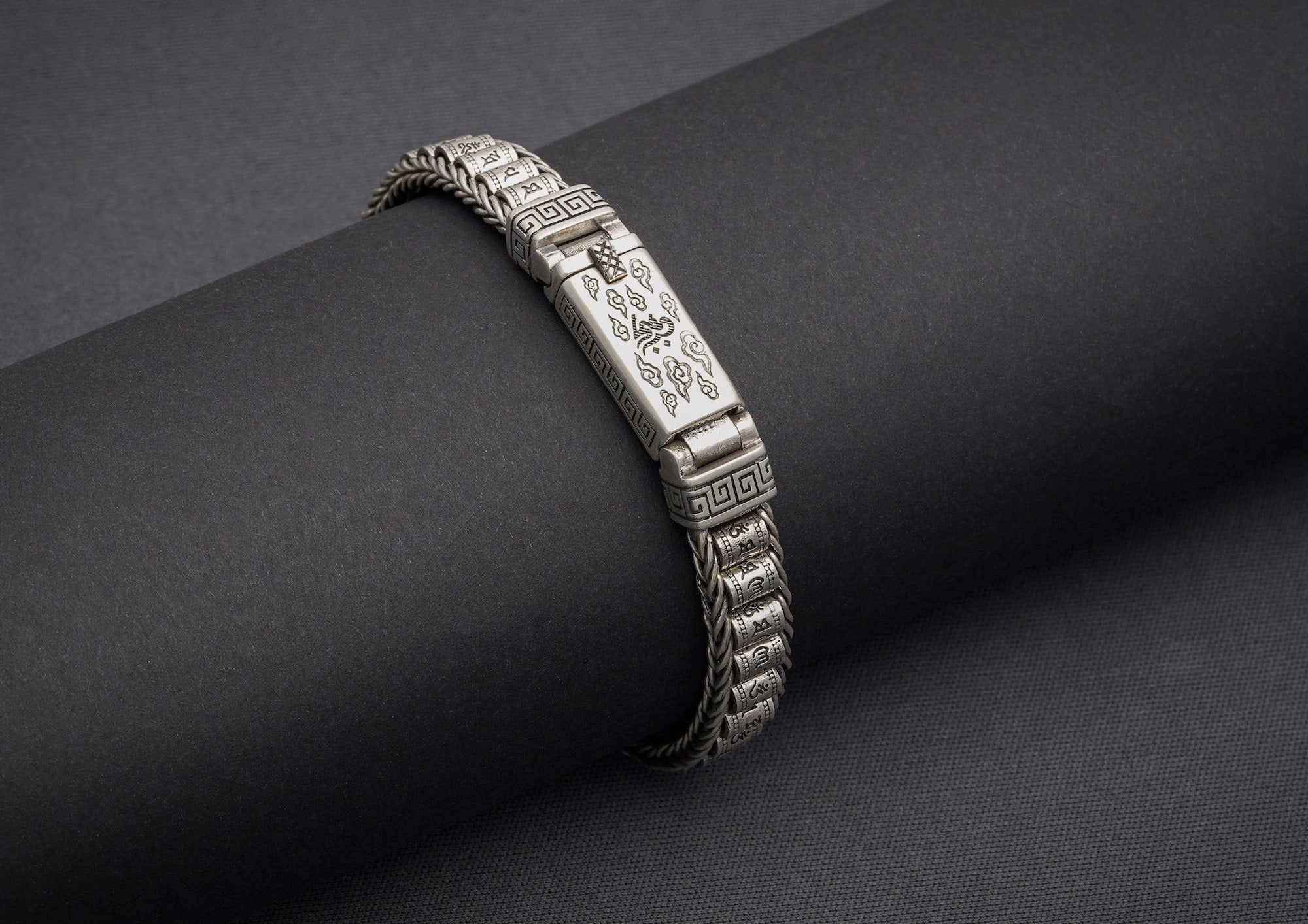 Personalized Silver 925 Men ID Bracelet Custom Made Gold - Etsy | Silver  jewelry gifts, Mens bracelet silver, Engraved bracelet
