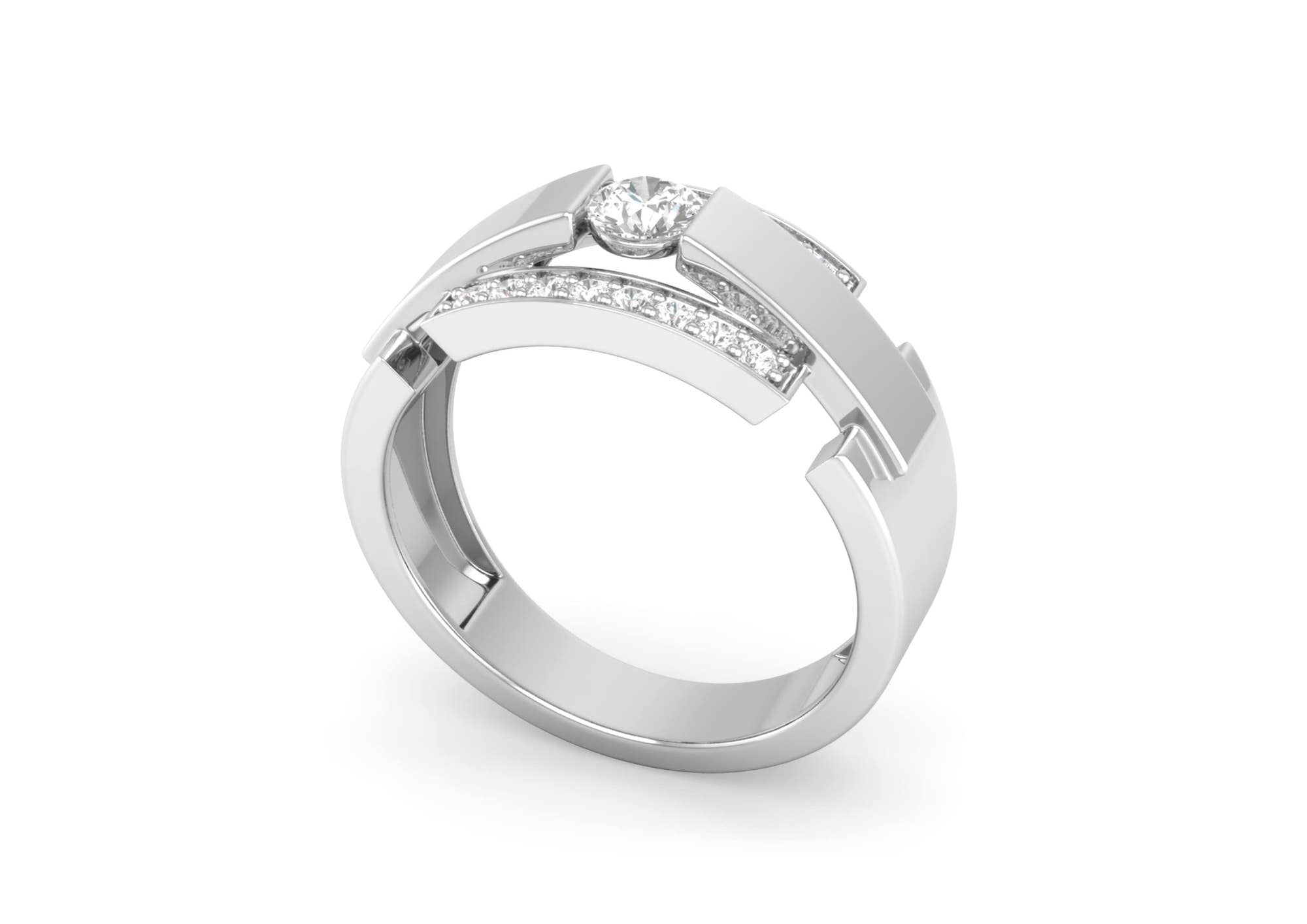 Men Diamond Rings Jewelry | Jewelry Accessory - New Style Diamond Men's Ring  Stone 10 - Aliexpress