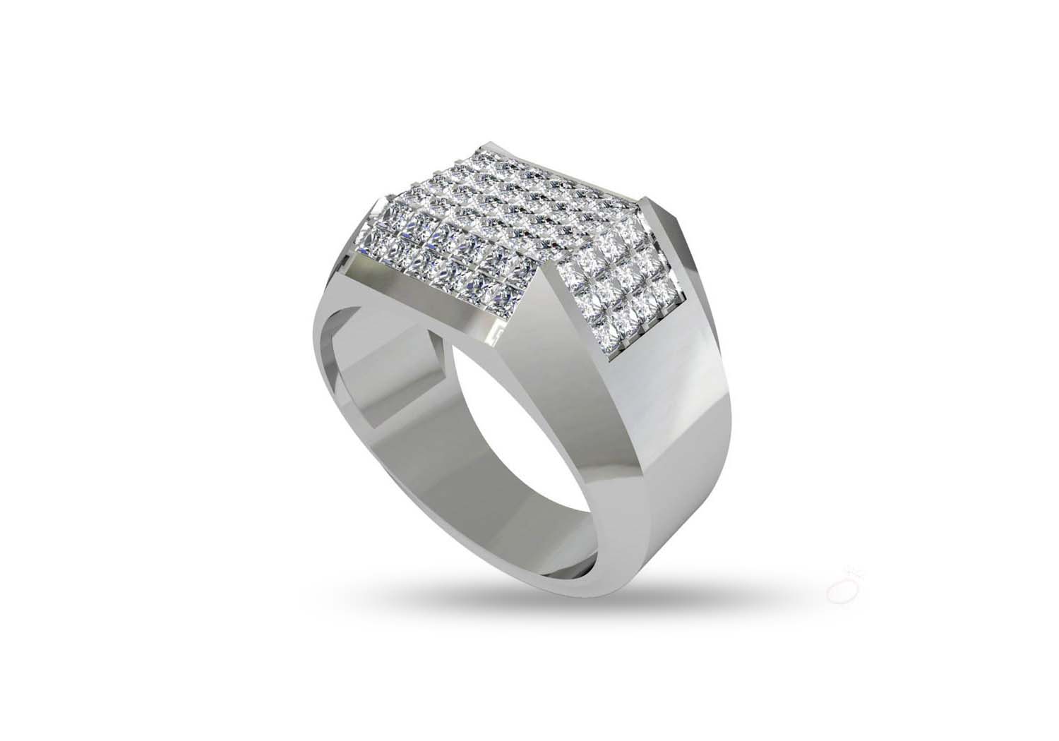 Buy Zavya 92.5 Sterling Silver Black Enamel Ring in Rhodium-Plating Online  At Best Price @ Tata CLiQ
