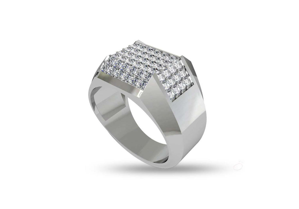 Male 100% Men Om Silver Ring, Weight: 4gm, 14 at Rs 750/piece in Khambhat |  ID: 26505250012