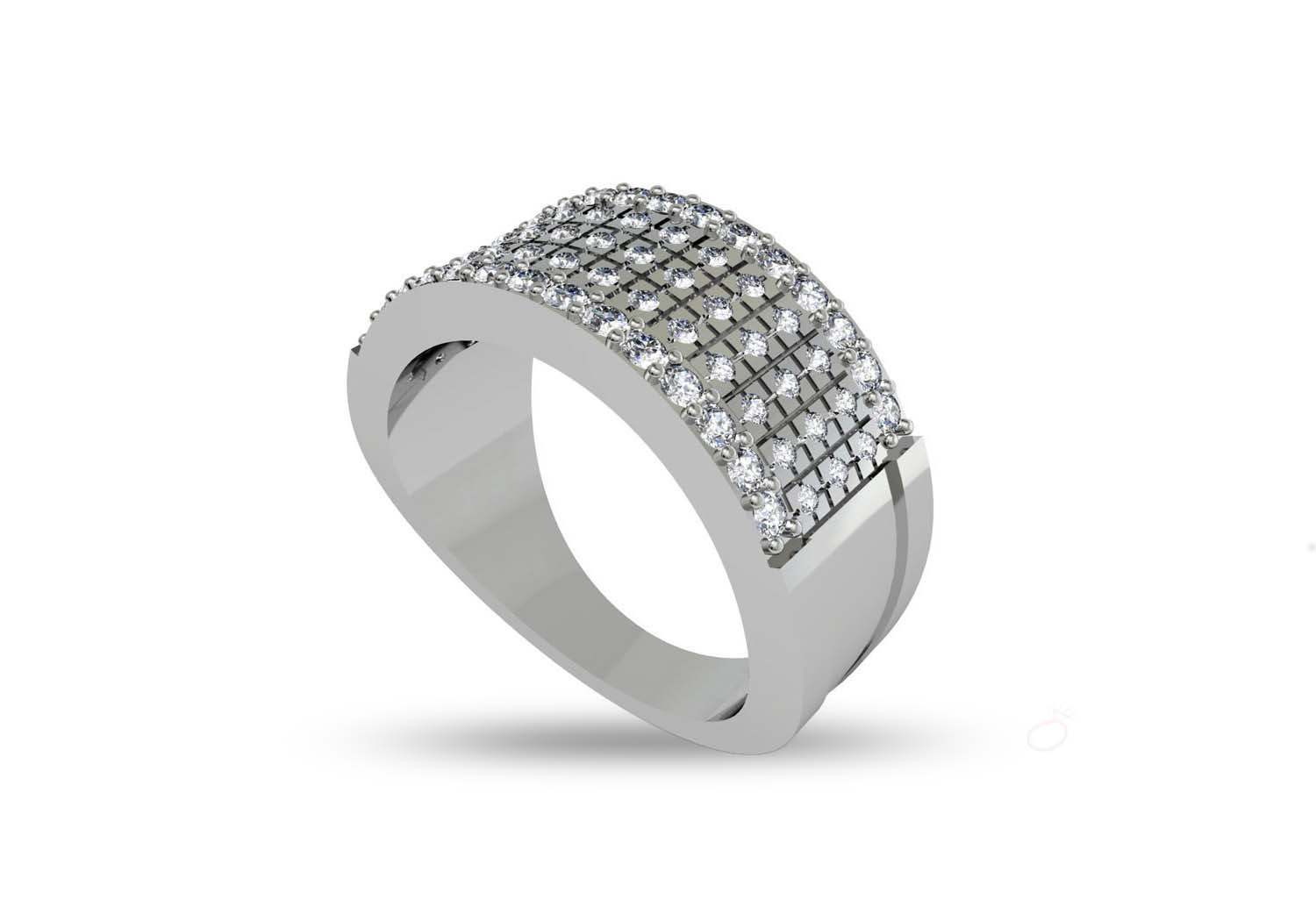 92.5 % Modern Men Silver Ring, Weight: 4GMS, 18 at Rs 400/piece in New  Delhi | ID: 2851566709497